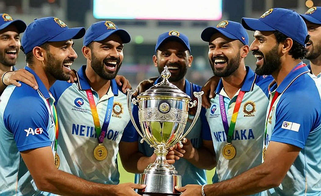 नितिन मेनन दोनों टेस्ट में मैदान पर, पर असली सवाल वह कुर्सी है जो बदलती है